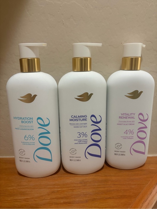 Dove Other - Dove Body Wash pack of three